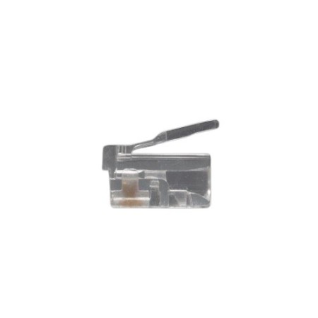 Коннектор RJ-9 (UTP RJ-9) 1000 шт прозрачный