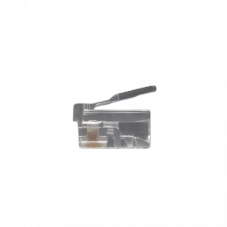 Коннектор RJ-9 (UTP RJ-9) 1000 шт прозрачный