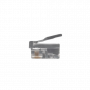 Коннектор RJ-9 (UTP RJ-9) 1000 шт прозрачный