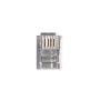 Коннектор RJ-9 (UTP RJ-9) 1000 шт прозрачный