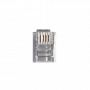 Коннектор RJ-9 (UTP RJ-9) 1000 шт прозрачный