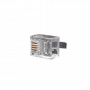 Коннектор RJ-9 (UTP RJ-9) 1000 шт прозрачный