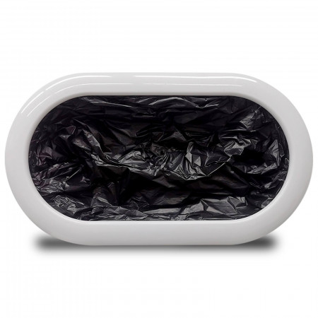 Сменные пакеты для умного мусорного ведра Townew Refill Ring R03 чёрный