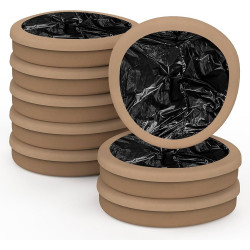 Сменные пакеты для умного мусорного ведра Townew Refill Ring R15 коричневый