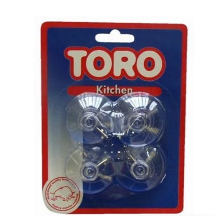 Держатель и крючок для ванной Toro 260041 Прозрачный