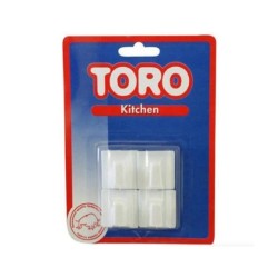 Держатель и крючок для ванной Toro 260266 Белый