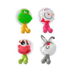 Держатель и крючок для ванной Toro 263631 белый