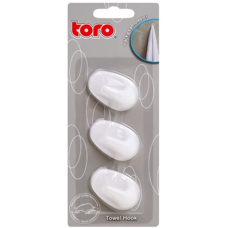Держатель и крючок для ванной Toro 268448 Белый