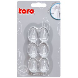 Держатель и крючок для ванной Toro 268450 Прозрачный