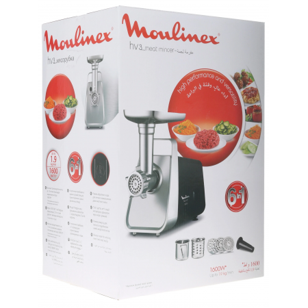 Мясорубка Moulinex ME306832 черный