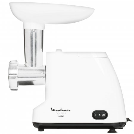 Мясорубка Moulinex ME301132 белый