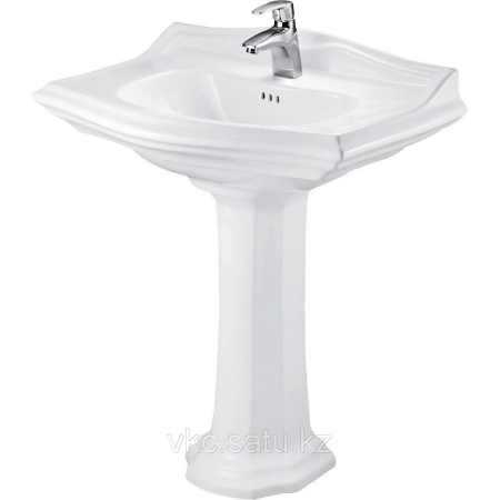 Раковина Creo Dijon 75 (DI3000) белый