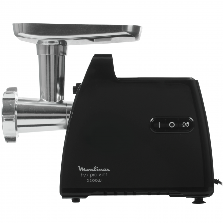 Мясорубка Moulinex HV7 Pro ME558810 черный