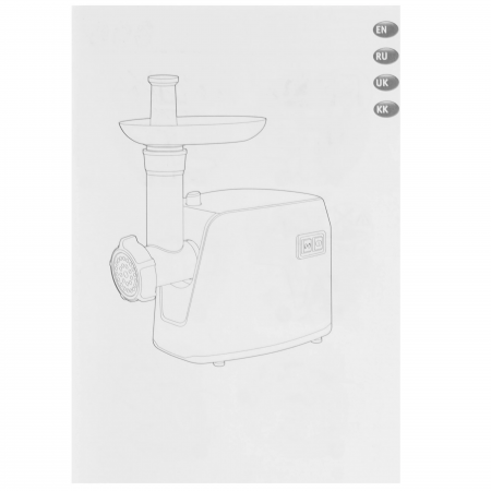 Мясорубка Moulinex Compact HV1 ME112832 Черный