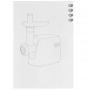 Мясорубка Moulinex Compact HV1 ME112832 Черный