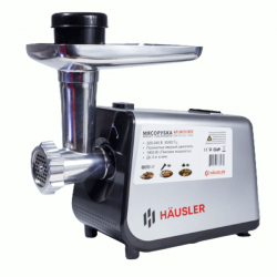 Мясорубка HAUSLER KÜCHENCHEF HSL-KC-15005 серо-черный