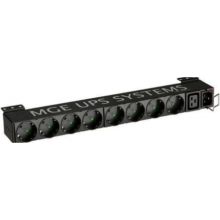 Распределитель питания для ИБП Eaton EFLX8D черный