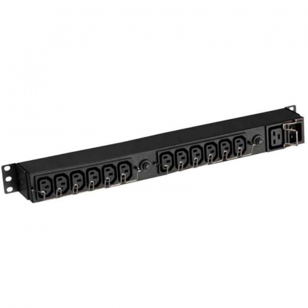 Распределитель питания для ИБП Eaton FlexPDU 12 IEC черный