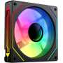 Вентилятор для корпуса SAMA YH1202I reverse черный