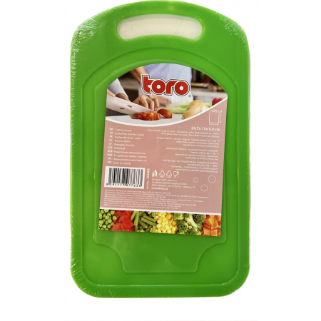 Разделочная доска Toro 263864 зеленый