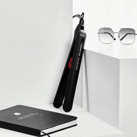 Выпрямитель для волос Rowenta Karl Lagerfeld SF161LF0 черный