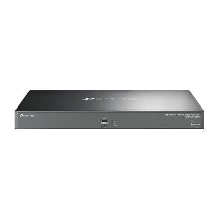 64-канальный IP-видеорегистратор TP-Link VIGI NVR4064H черный
