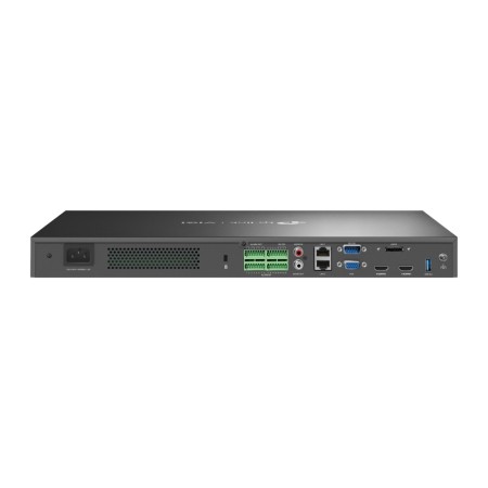 64-канальный IP-видеорегистратор TP-Link VIGI NVR4064H черный