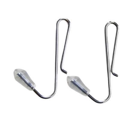 Набор крючков Lemark LM8200C (2669) хромированный