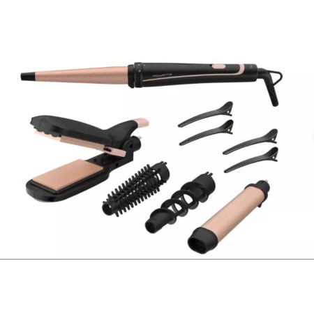 Мультистайлер Rowenta INFINITE LOOKS CF4230F0 черный/розовый