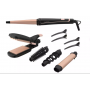 Мультистайлер Rowenta INFINITE LOOKS CF4230F0 черный/розовый