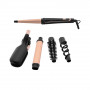 Мультистайлер Rowenta INFINITE LOOKS CF4230F0 черный/розовый