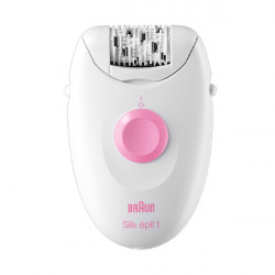 Эпилятор Braun Silk-epil SE1-000 белый