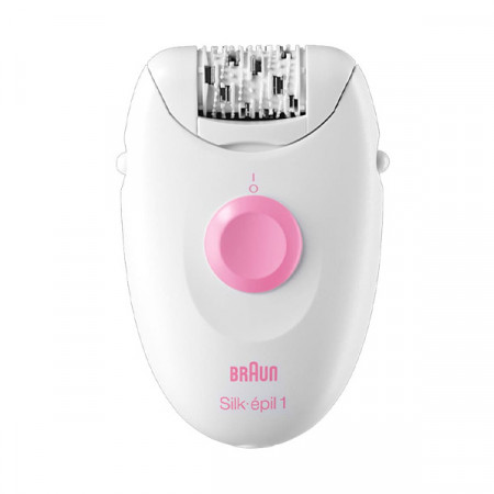 Эпилятор Braun Silk-epil SE1-000 белый