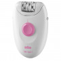 Эпилятор Braun Silk-epil SE1-000 белый