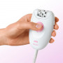 Эпилятор Braun Silk-epil SE1-000 белый