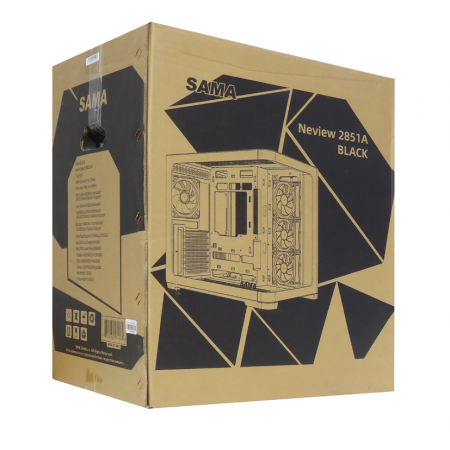 Корпус SAMA 2851A (2851A Black) черный