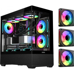 Корпус SAMA SV-02 (SV-02 BLACK) черный