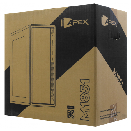 Корпус APEX M1851 черный
