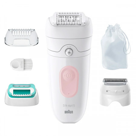 Эпилятор BRAUN SE5-050 белый