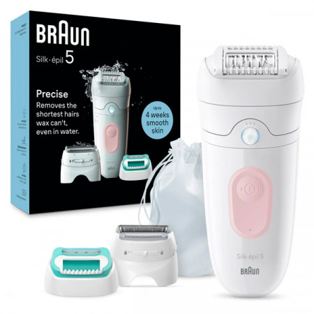 Эпилятор BRAUN SE5-050 белый