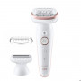 Эпилятор Braun FLMG SES9-030 белый