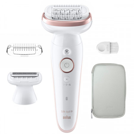 Эпилятор Braun FLMG SES9-030 белый