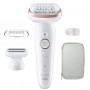 Эпилятор Braun FLMG SES9-030 белый