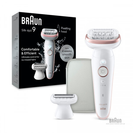 Эпилятор Braun FLMG SES9-030 белый