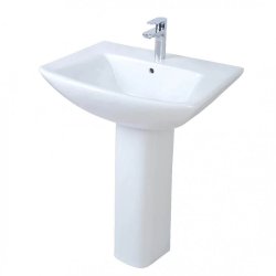 Раковина Creo Tours HDLP201NB (TO3000N) белый