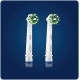 Набор сменных насадок Oral-B CrossAction EB50RB белый