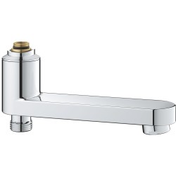 Излив для ванны — GROHE — 13450000 — (13450000) — серебристый