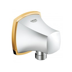 Подключение душевого шланга — GROHE — Grandera 27970IG0 — (27970IG0) — серебристый