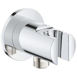 Подключение душевого шланга — GROHE — Tempesta — (28628001) — серебристый