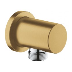 Подключение душевого шланга — GROHE — Rainshower — (27057GN0) — холодный рассвет матовый